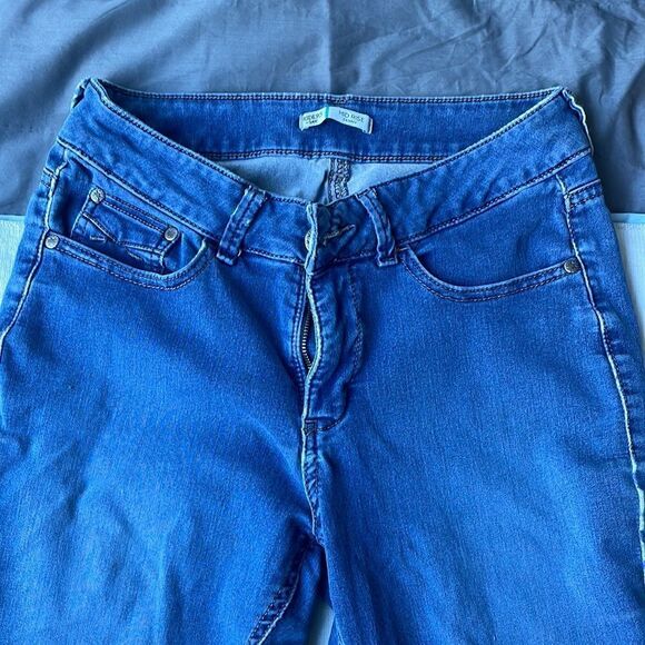 Riders by Lee midrise skinny jeans stretchy set women’s size 10 - Picture 3 of 9